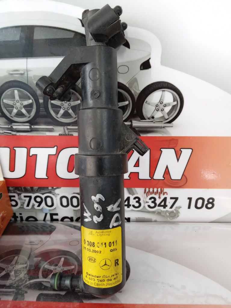 Pompa spalator faruri Mercedes-Benz C-Class (2001-2007) [W203] 2.2 Motorina 2002, A2038600647 / A2038600547