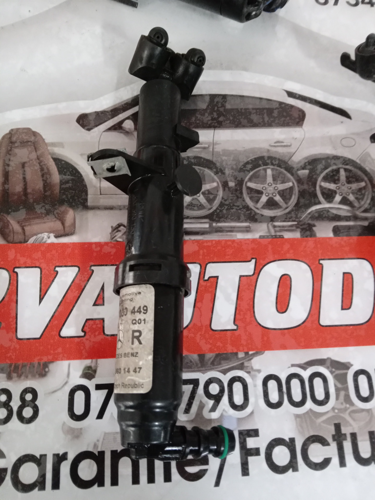 Pompa spalator faruri Mercedes-Benz S-Class (2005-2009) [W221] 3.0 Motorina 2009, A2218601447