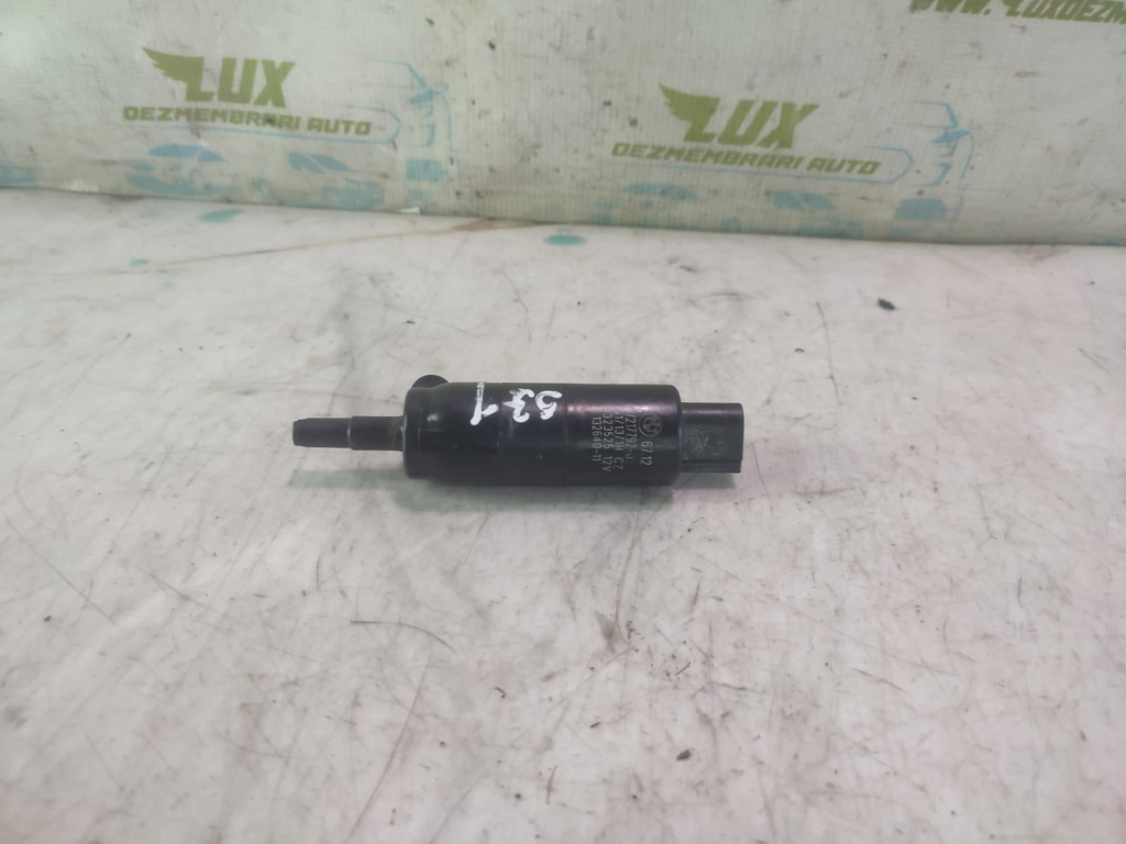 Pompa spalator parbriz 721779202 BMW X4 F26 [2014 - 2018] 3.0 d N57D30B