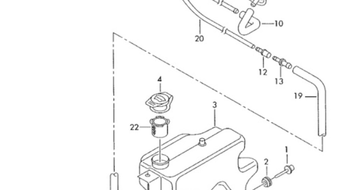 Pompa spalator parbriz Audi A5 (2007-20015) 1K5955651 OEM 1K5955651