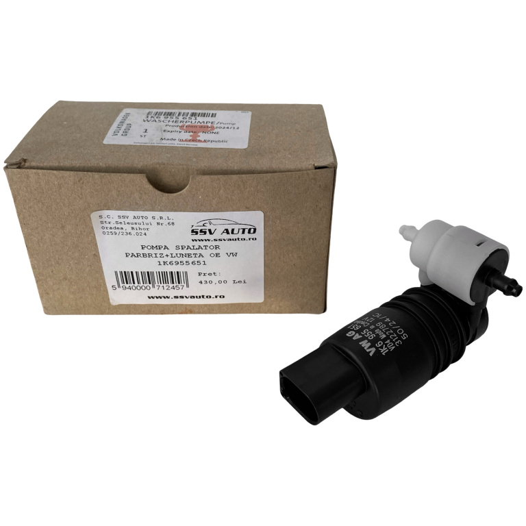 Pompa Spalator Parbriz + Luneta Oe Volkswagen 1K6955651