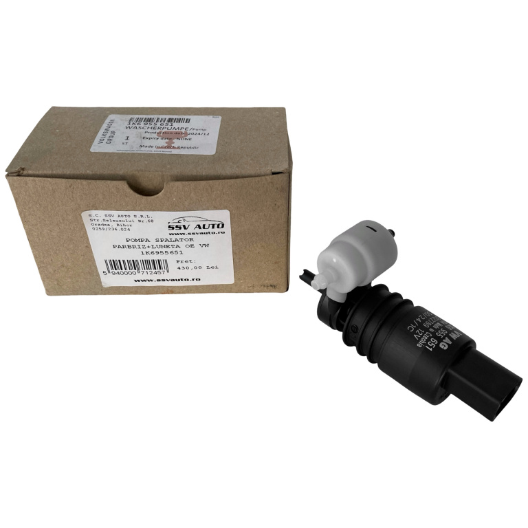 Pompa Spalator Parbriz + Luneta Oe Volkswagen 1K6955651