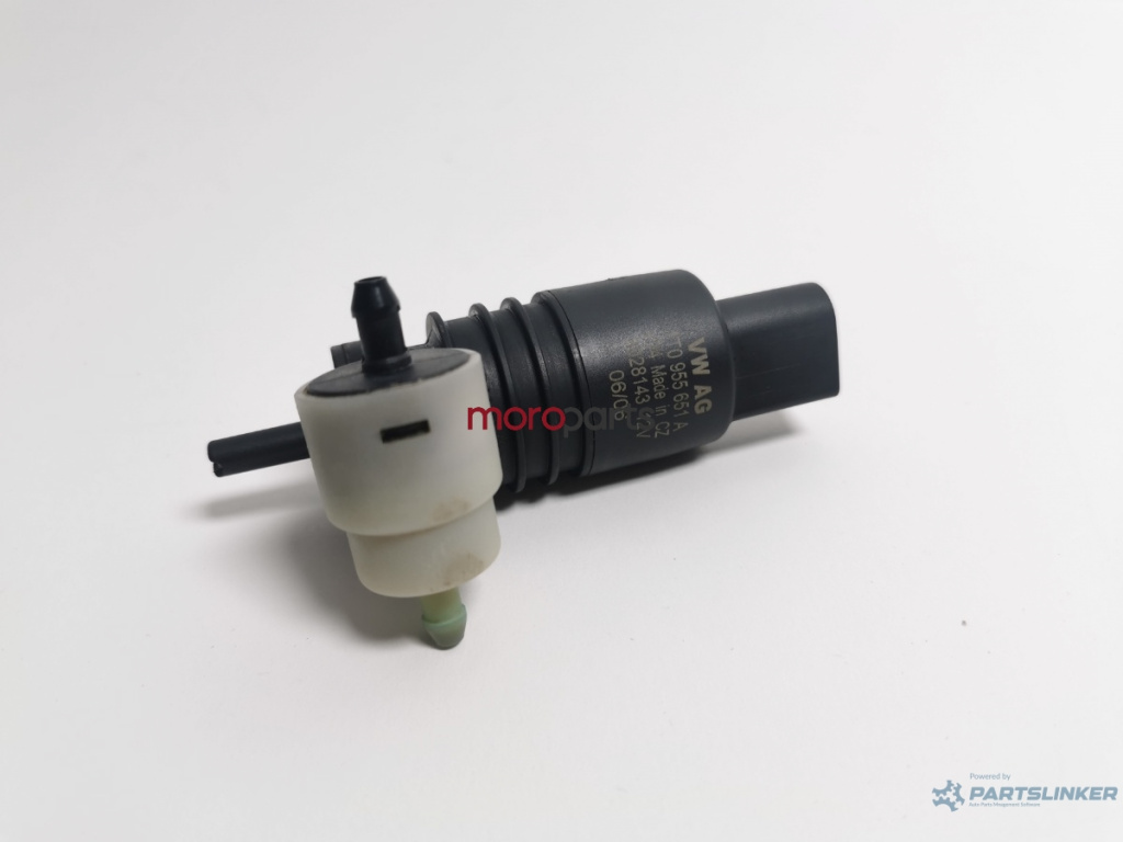 Pompa spalator parbriz SKODA FABIA 6Y2 1999 - 2008 1.2 1.2 AZQ, BME VAG 1T0955651A