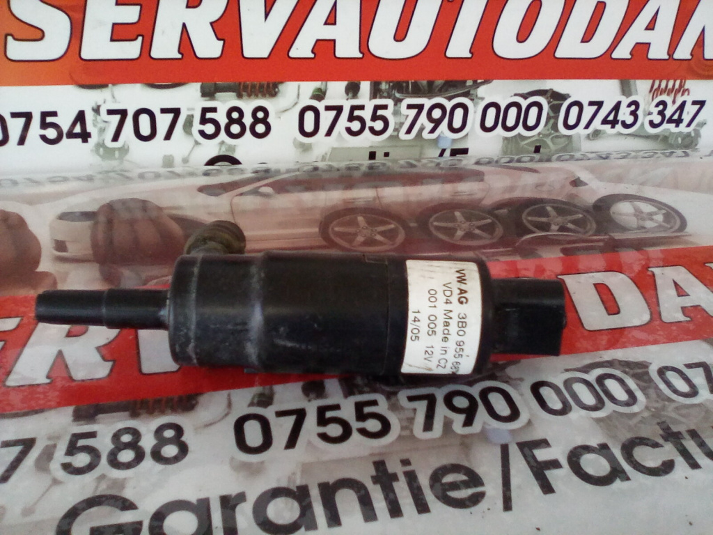 pompa spalator vas faruri Audi A6 (1997-2004) [4B, C5] 2.0 Motorina 2003, 3B0955681