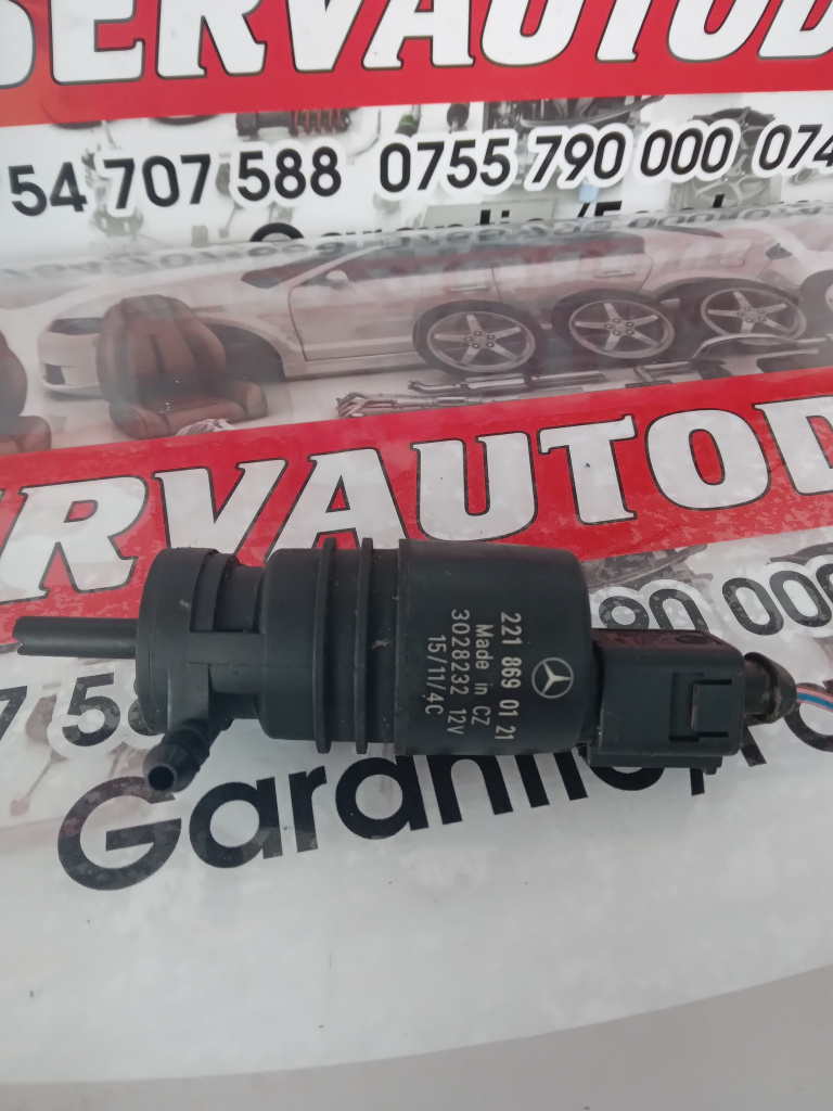 Pompa spalator vas parbriz Mercedes-Benz S-Class (2005-2009) [W221] 3.0 Motorina 2009, 2218690121