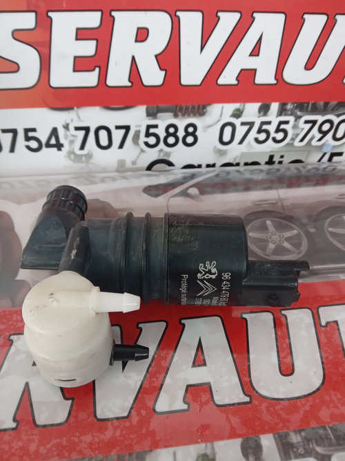 Pompa spalator vas parbriz Peugeot 407 (2004-2010) 1.6 Motorina 2005, 9643447980
