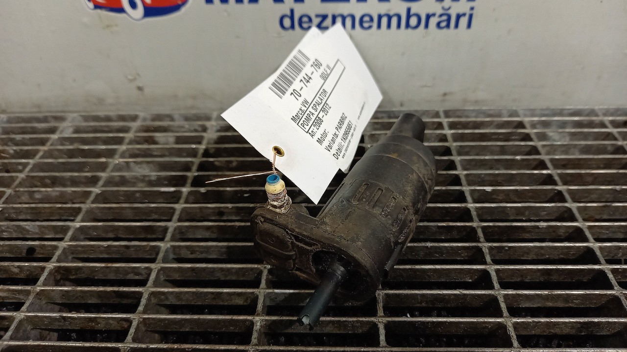POMPA SPALATOR VW GOLF VI - - (2008 2012)