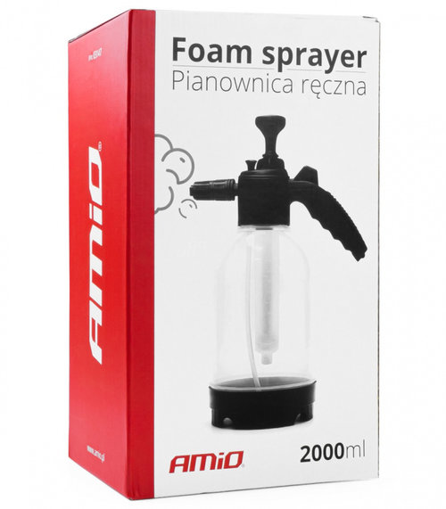 Pompa Spumare Pulvelizator Manual Sub Presiune 2L Amio 03147