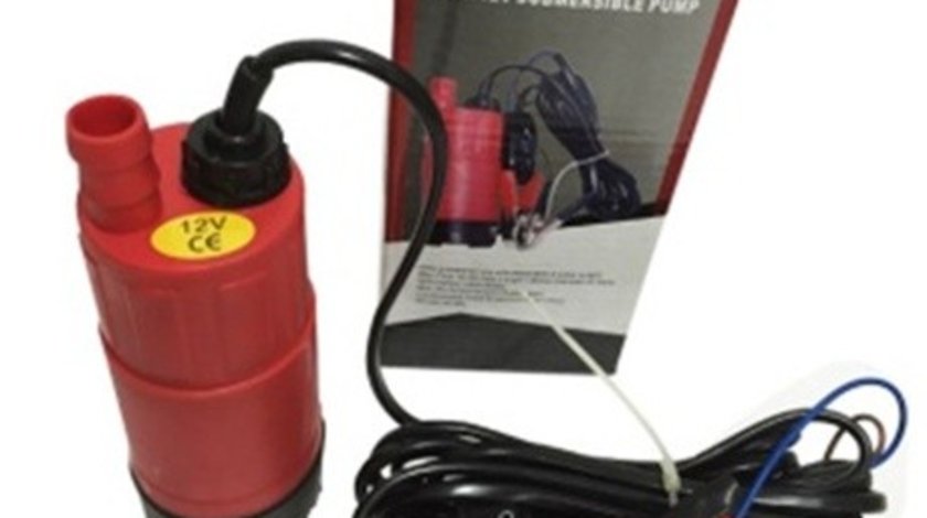 Pompa submersibila electrica transfer combustibil YB-20 12V AutoCars