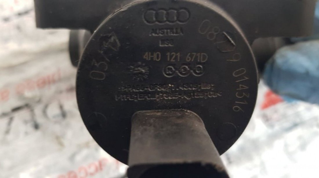 Pompa suplimentara apa Audi A1 1.8 TFSI 192 CP cod 4h0121671d