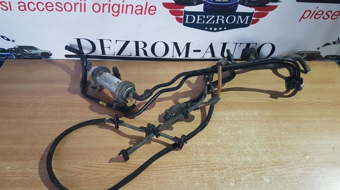 Pompa suplimentara motorina 1k0906089c cu retururi injectoare audi q7 3.0 tdi casb 211 cai