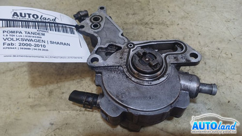 Pompa Tandem 038145209 1.9 TDI Luk Volkswagen SHARAN 2000-2010