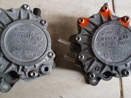 Pompa tandem 03g145209c audi a6 4f 2.0 tdi blb bre 140 cai