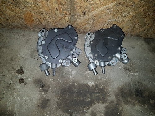 Pompa tandem 070145209h vw phaeton 5.0 tdi ajs 313 cai