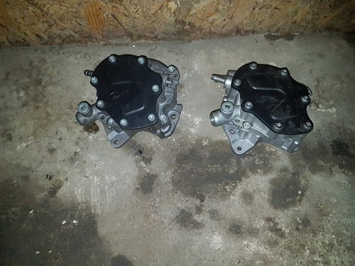 Pompa tandem 070145209h vw t5 2.5 tdi axd 130 cai