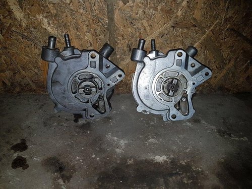 Pompa tandem 070145209h vw t5 2.5 tdi axe 174 cai