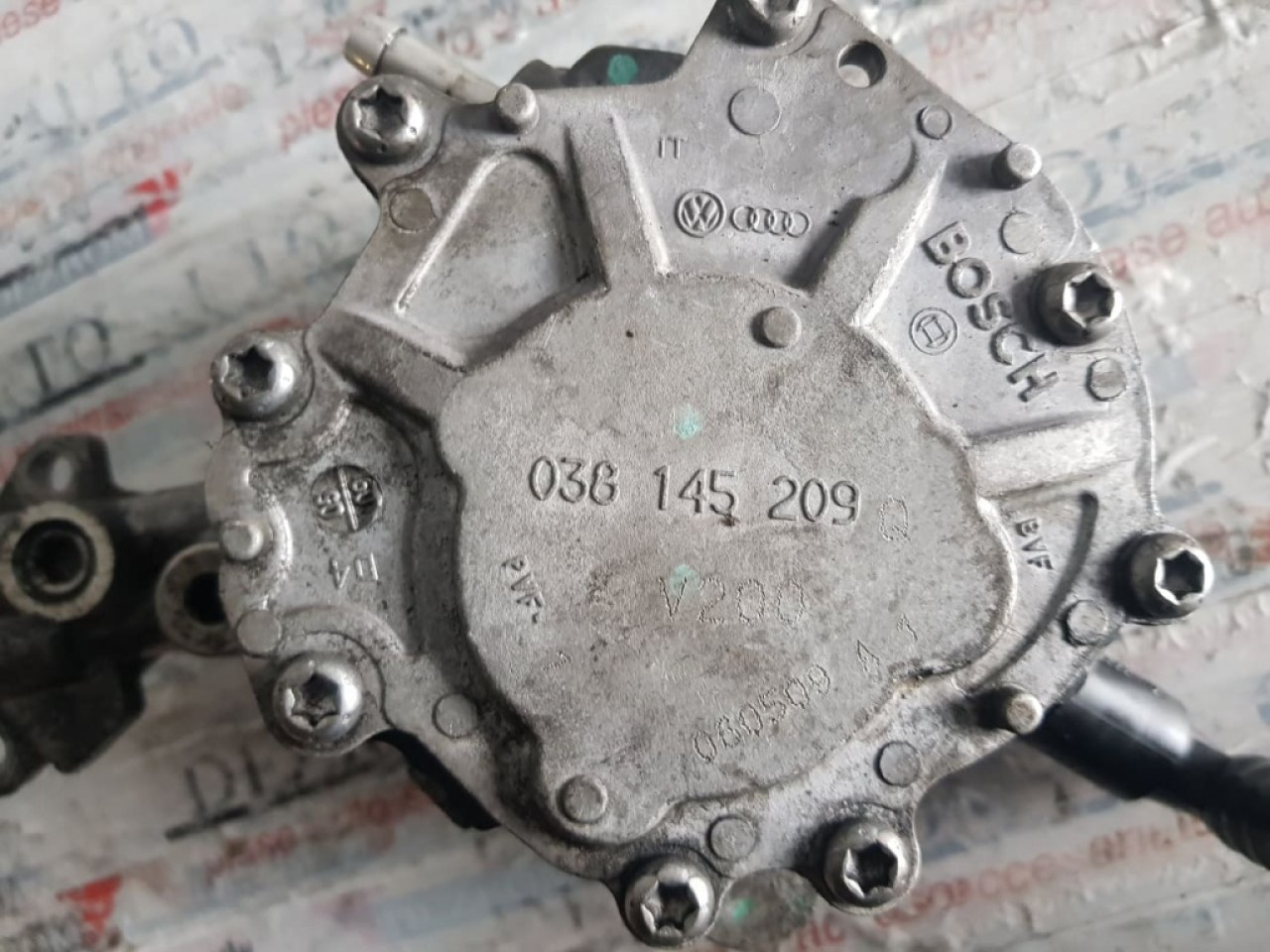 Pompa tandem Audi A2 8Z 038145209