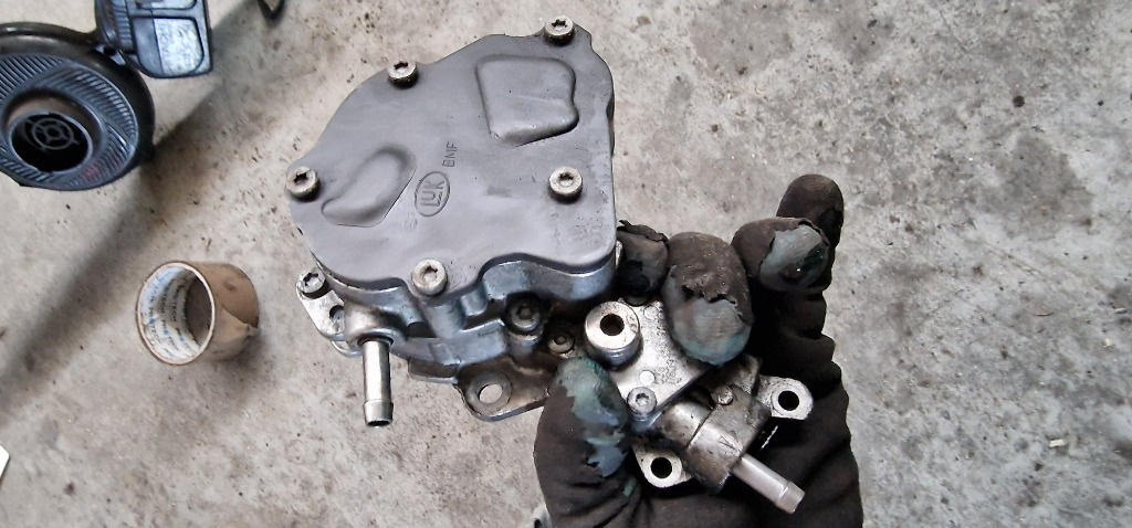 Pompa Tandem Audi A4 B7 2.0TDI BPW LUK 140CP Euro 4