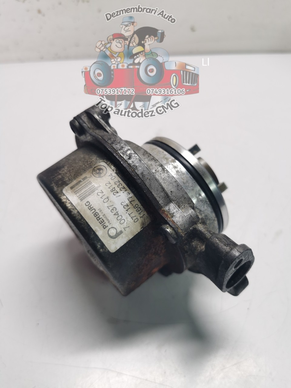 Pompa tandem Bmw seria 5 E60 E61 E90 X5 X6 E70 E71 7791232 vacuum