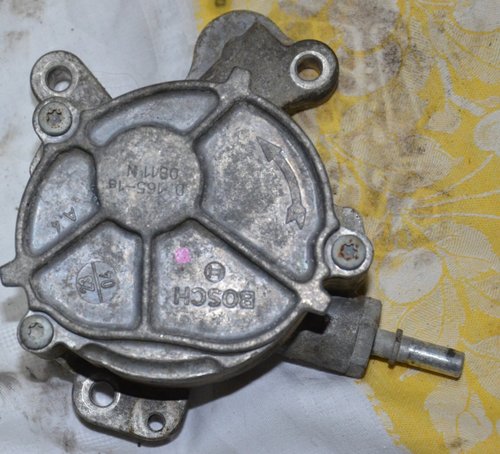 Pompa tandem Peugeot 407 307 406 607 807/ Ct C5 C4 2.0hdi rhr 100kw