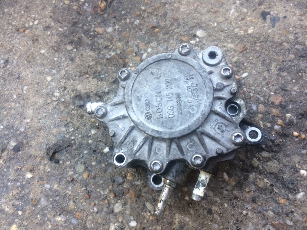 Pompa tandem Volkswagen VW Passat B6 [2005 - 2010] Sedan 4-usi 2.0 TDI MT (140 hp) (3C2)