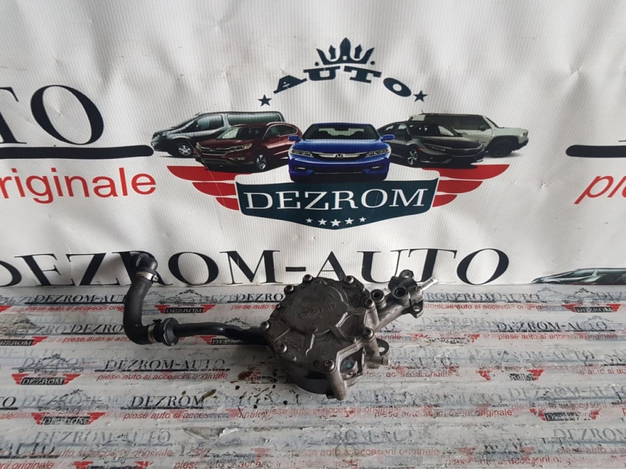 Pompa tandem VW New Beetle 038145209
