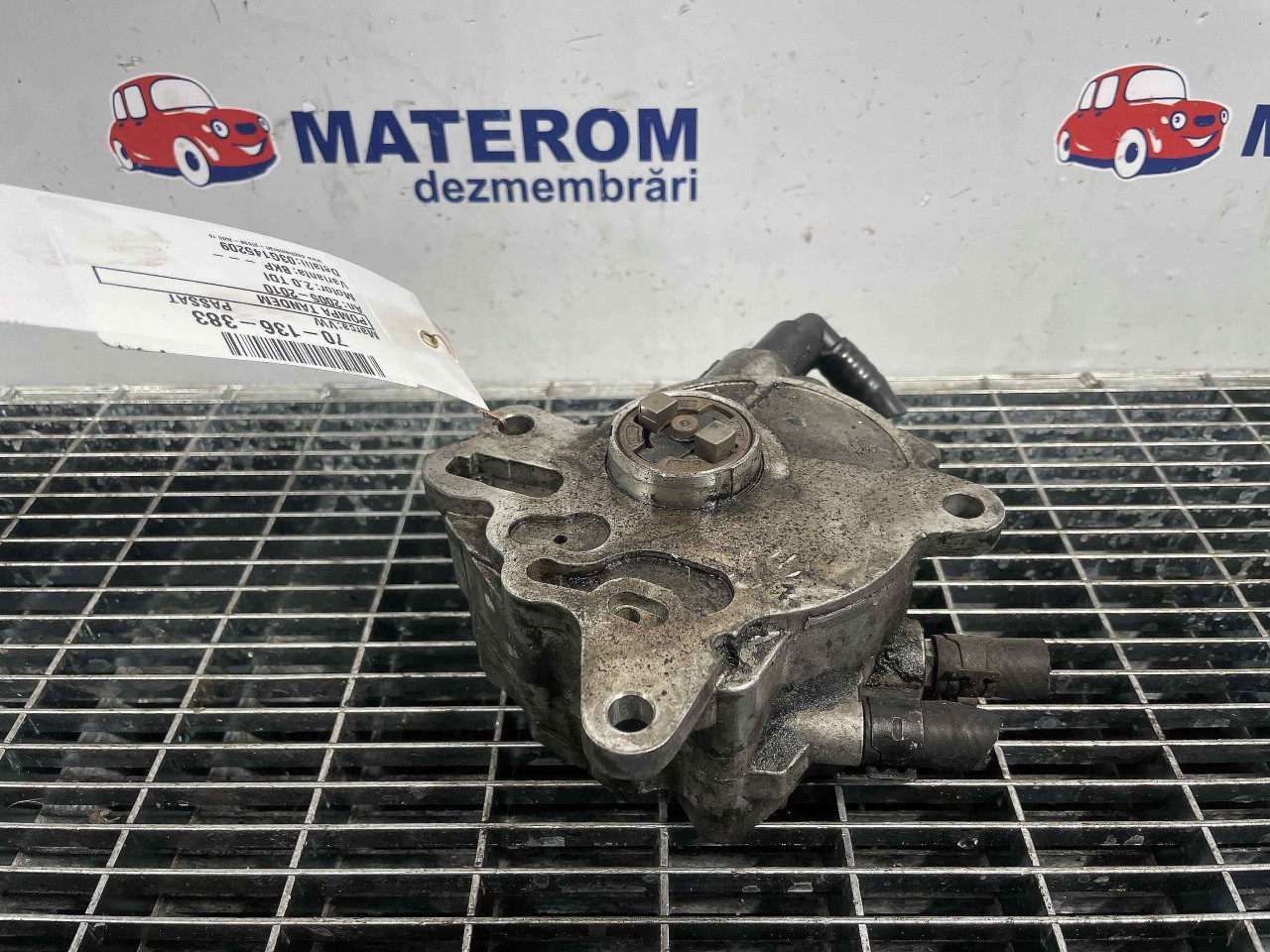 POMPA TANDEM VW PASSAT 2.0 TDI - (2005 2010)