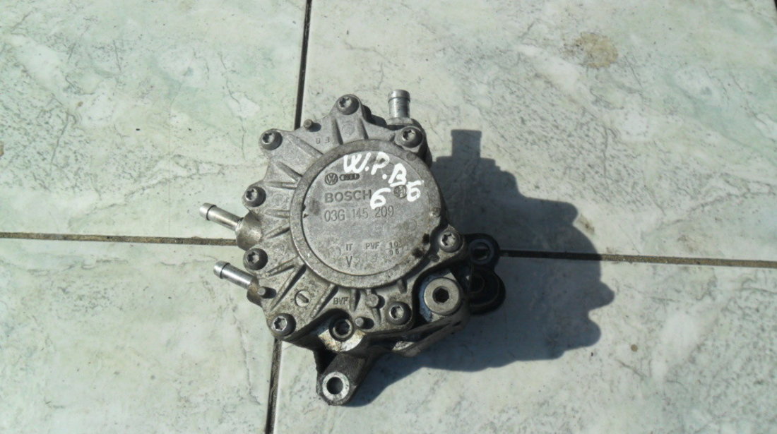 Pompa tandem VW Passat B6 2.0tdi 16v; 03G145209