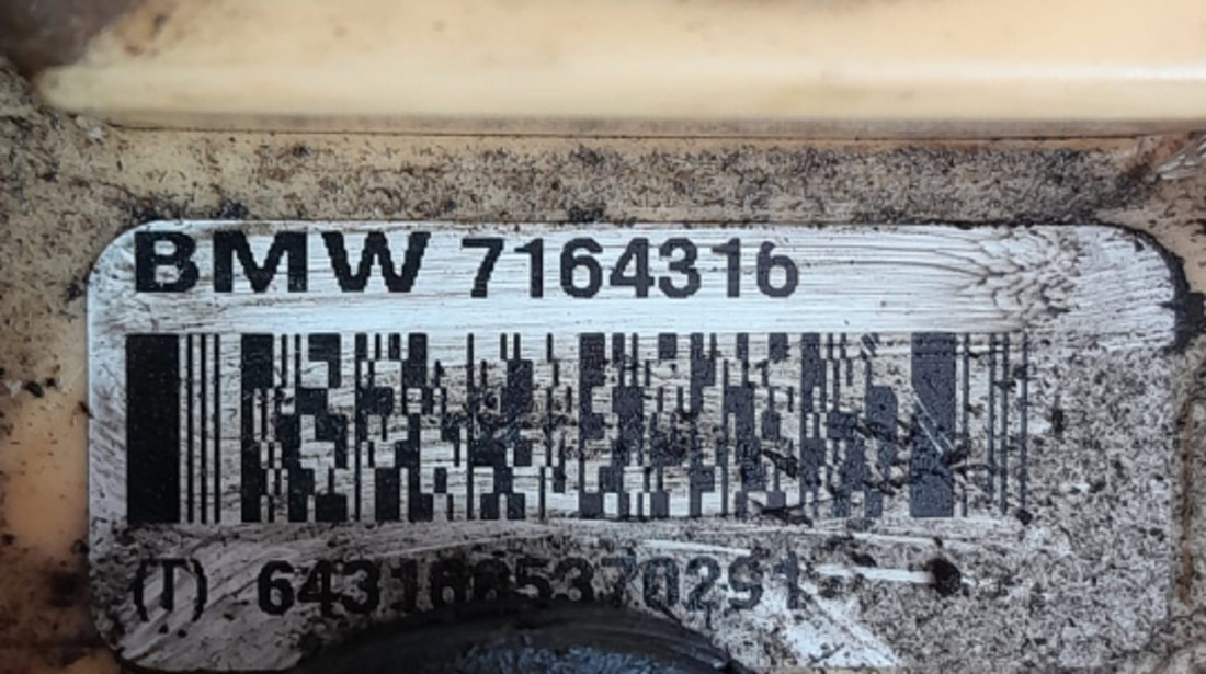 Pompa transfer rezervor cu sonda 7164316 3.0 d N57D30B BMW X6 F16 [2014 - 2020]