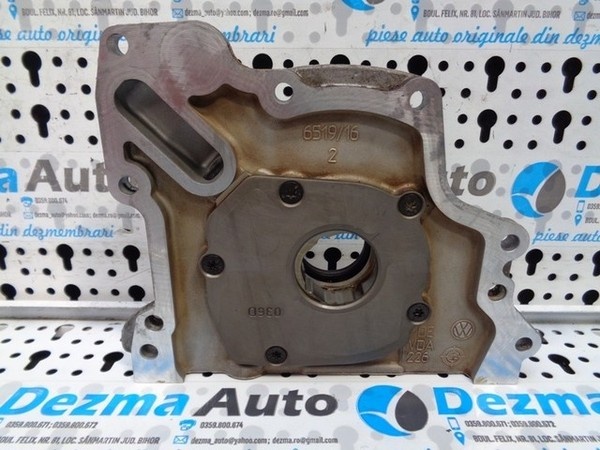 Pompa ulei 036115105D, Seat Ibiza 5 ST (6J8) 1.4b, CGGB