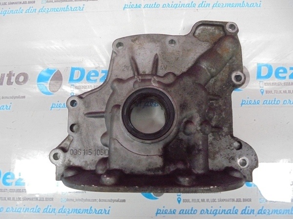 Pompa ulei 036115105D, Vw Golf 5 (1K1) 1.4b (id:186952)