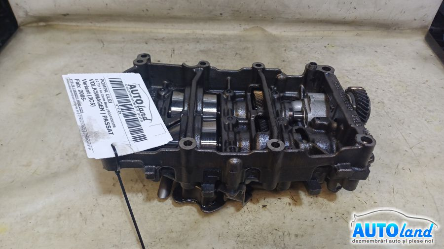 Pompa Ulei 03g103537b 2.0 TDI 1 Ax Came Bmp Volkswagen PASSAT Variant 3C5 2005