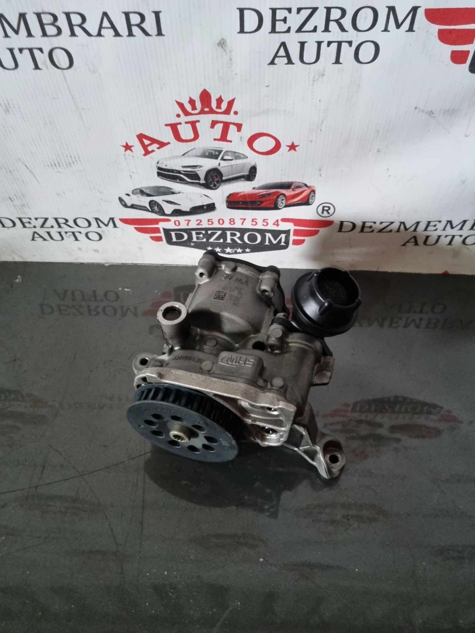 Pompa ulei 04L145208J Audi A6 C7 Avant 2.0 TDI CNHA 190 cai
