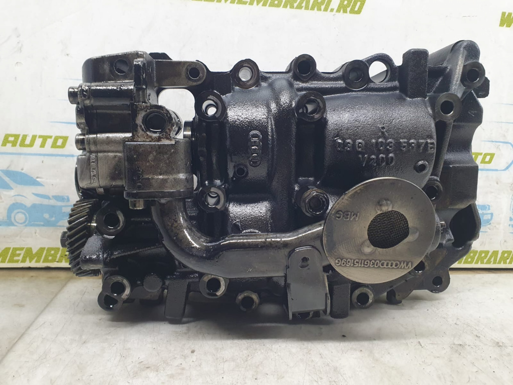 Pompa ulei 2.0 tdi cbab 03g103537B Skoda Octavia 2 [facelift] [2008 - 2013]