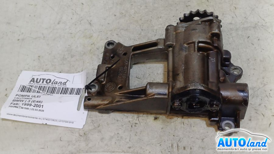 Pompa Ulei 7789838 3.0 d BMW 3 E46 1999-2001