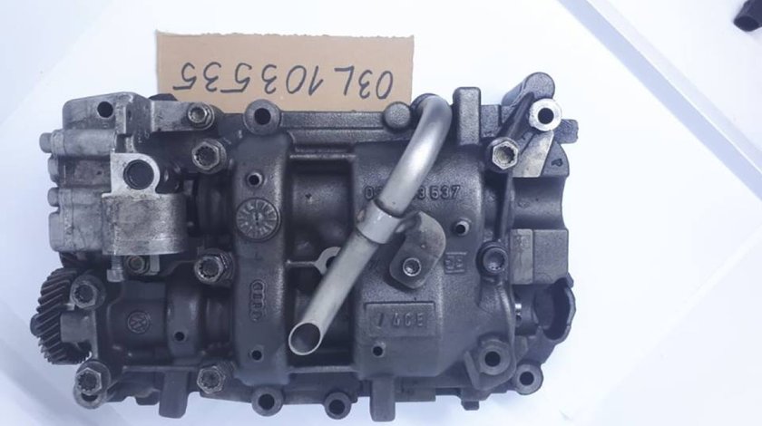 Pompa ulei + amestecator / echilibror AUDI A6 C7/A4 B8/Q3/ Q5 /TT 2.0 tdi Euro 5 COD: 03L103535