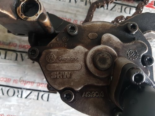 Pompa ulei Audi A3 8P 1.4TFSi 125cp 03C115105Q 03C103669E