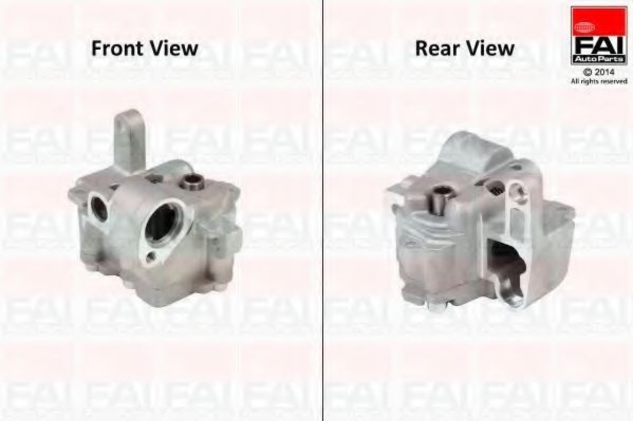 Pompa ulei AUDI A4 Avant (8K5, B8) (2007 - 2015) FAI AutoParts OP312 piesa NOUA