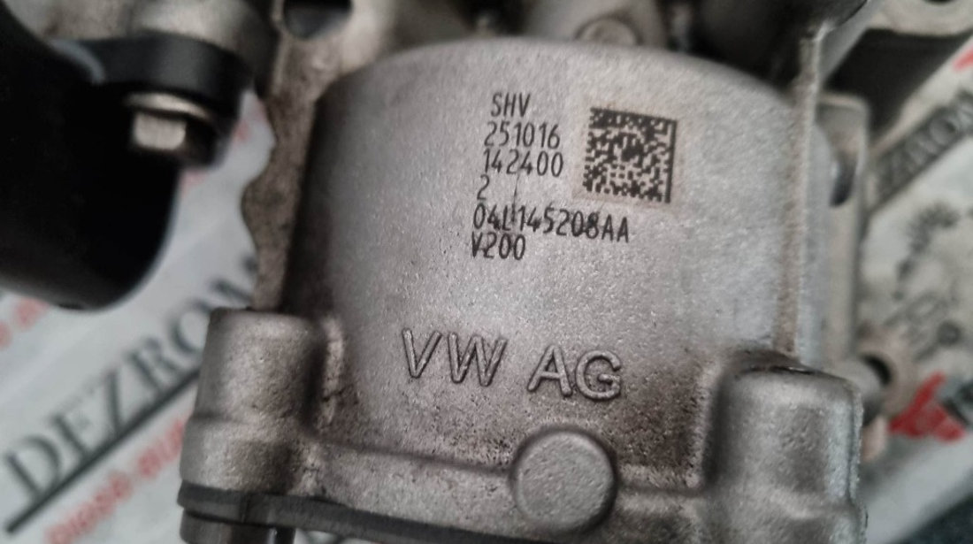 Pompa ulei Audi A4 B9 2.0 TDI 150 cai motor CZHA cod piesa : 04L145208AA