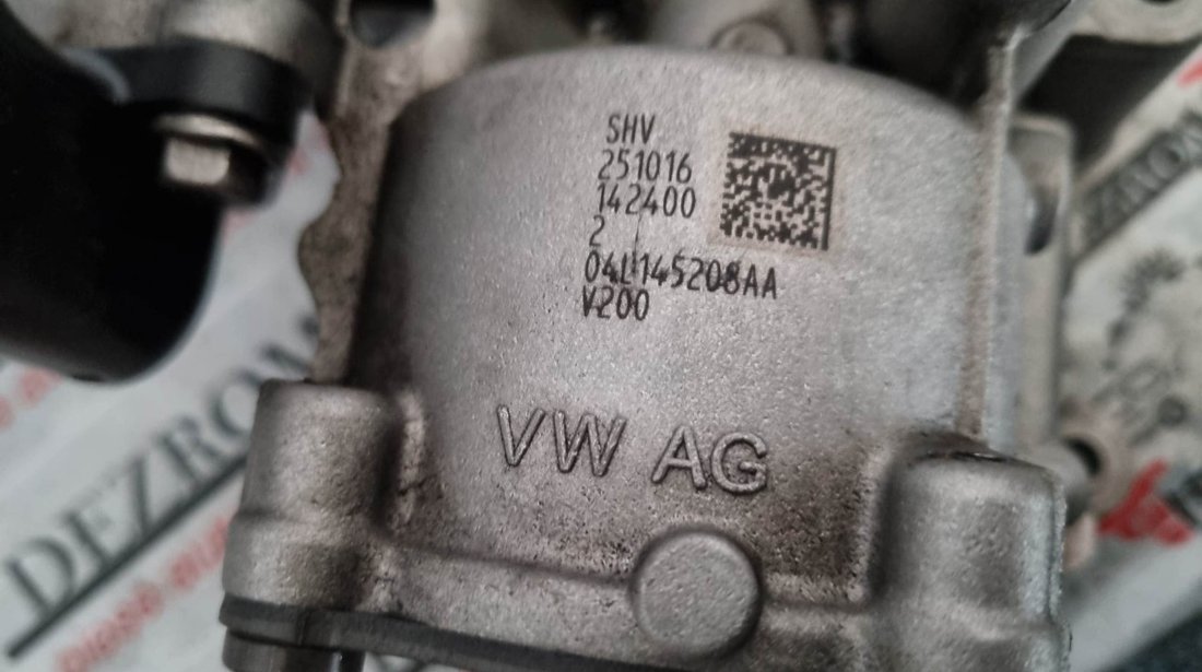 Pompa ulei Audi A4 B9 2.0 TDI 163 cai motor DETB cod piesa : 04L145208AA