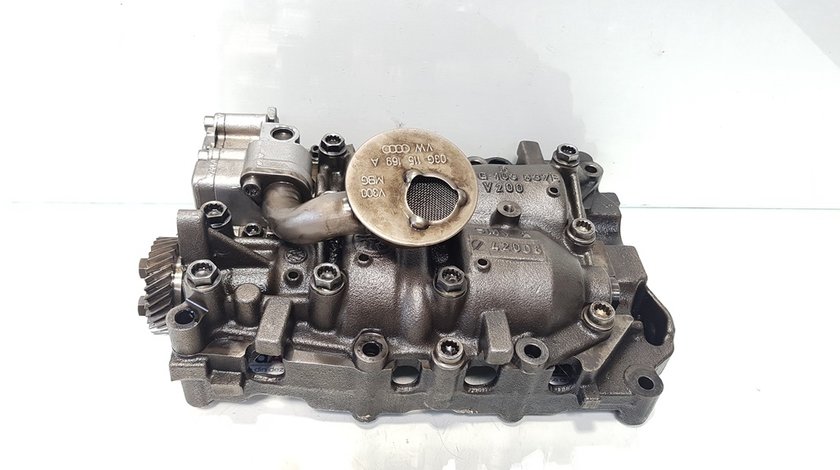 Pompa ulei, Audi A6 (4F2, C6) 2.0 tdi, CAG, cod 03G115105C, 03G103737B (id:371964)