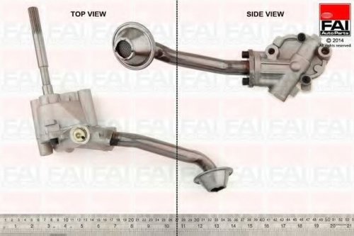 Pompa ulei AUDI A6 Avant (4A, C4) (1994 - 1997) FAI AutoParts OP220 piesa NOUA