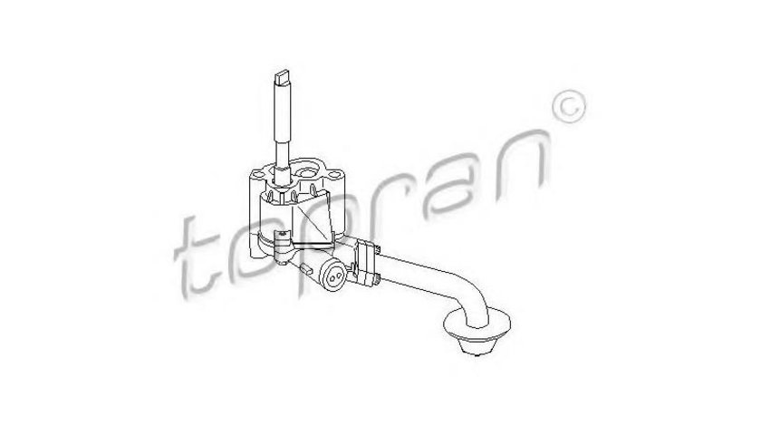 Pompa ulei Audi AUDI 80 (89, 89Q, 8A, B3) 1986-1991 #2 026115105A