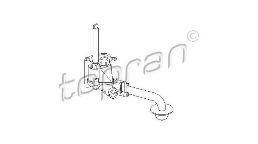 Pompa ulei Audi AUDI 80 (89, 89Q, 8A, B3) 1986-1991 #2 026115105