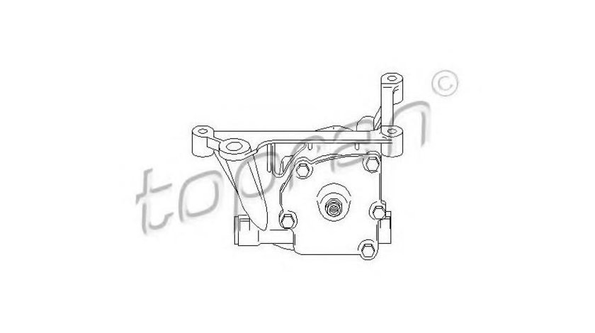 Pompa ulei Audi AUDI A4 (8D2, B5) 1994-2001 #2 078115105A