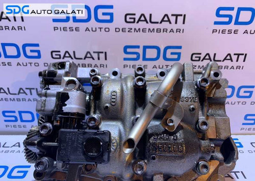 Pompa Ulei Audi TT 2.0 TDI CBBB 2007 - 2010 Cod 03G103537B 03G103535B 03G115105C