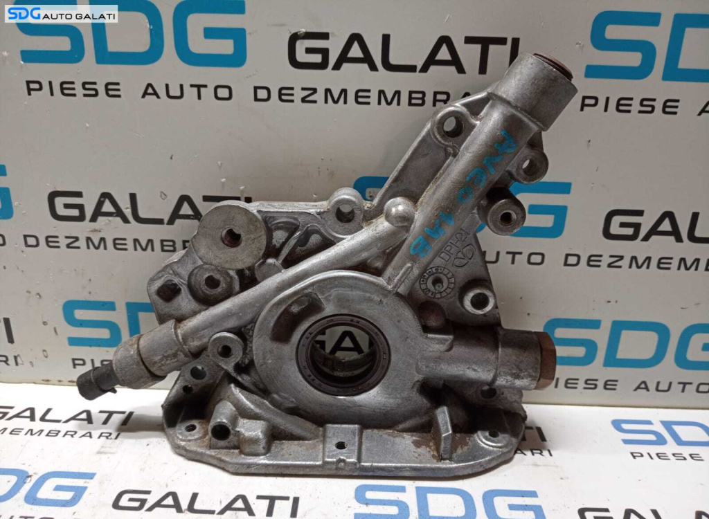 Pompa Ulei Capac Flansa Simering Vibrochen Arbore Cotit Chevrolet Aveo 1.4 B 2003 - 2011 [M5158]
