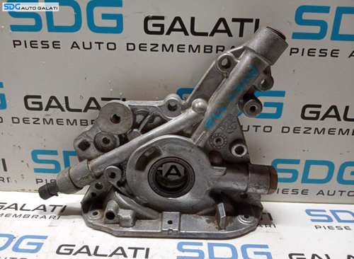 Pompa Ulei Capac Flansa Simering Vibrochen Arbore Cotit Chevrolet Aveo 1.4 B 2003 - 2011 [M5158]