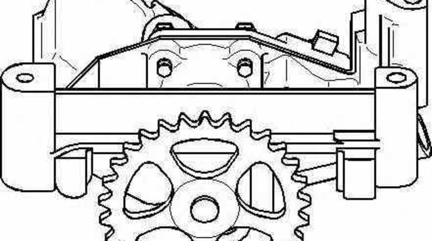 Pompa ulei CITROËN XANTIA X1 TOPRAN 720 158