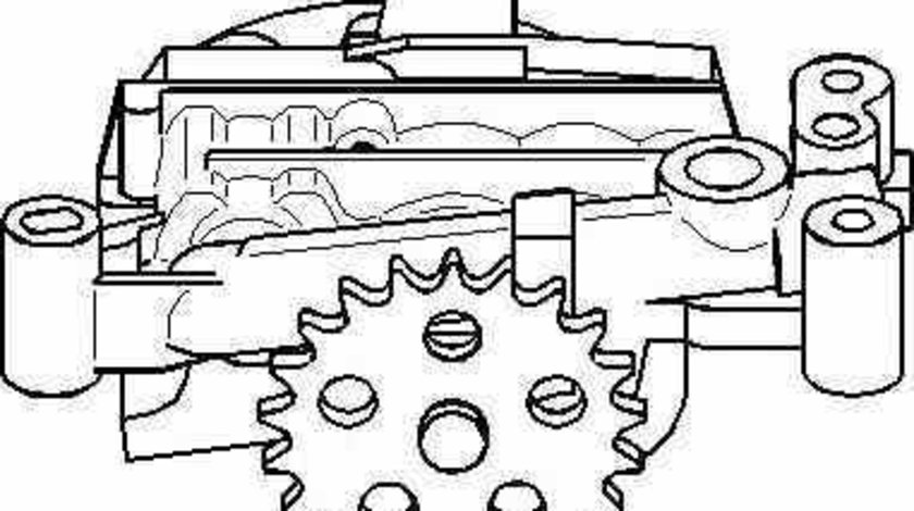 Pompa ulei CITROËN ZX Break N2 TOPRAN 720 157